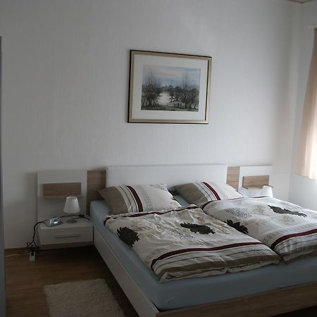 Ferienwohnung Am Bach Rees Bagian luar foto
