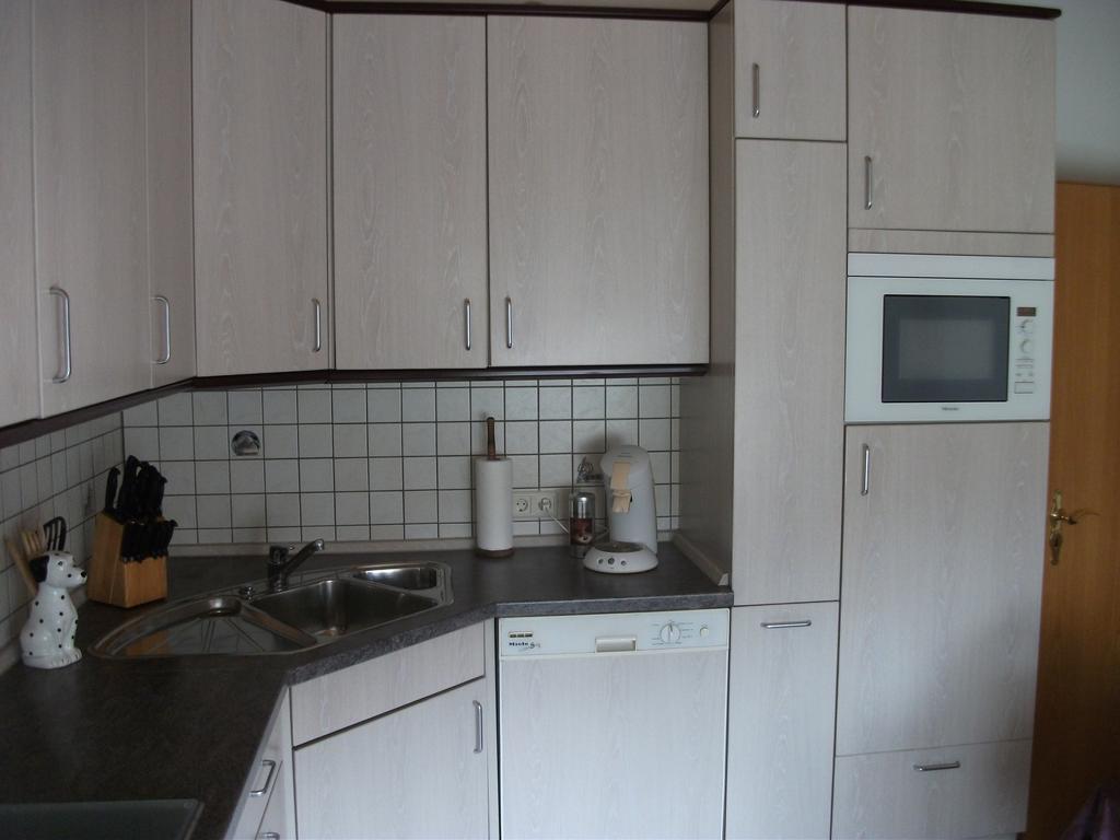 Ferienwohnung Am Bach Rees Bagian luar foto