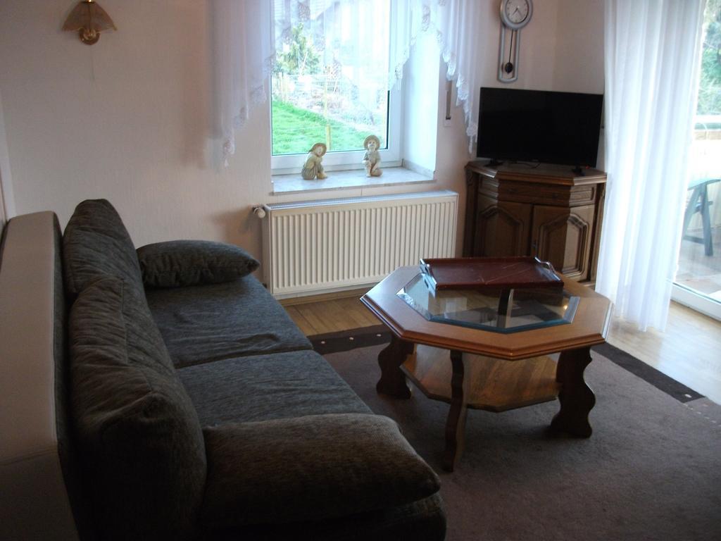 Ferienwohnung Am Bach Rees Bagian luar foto