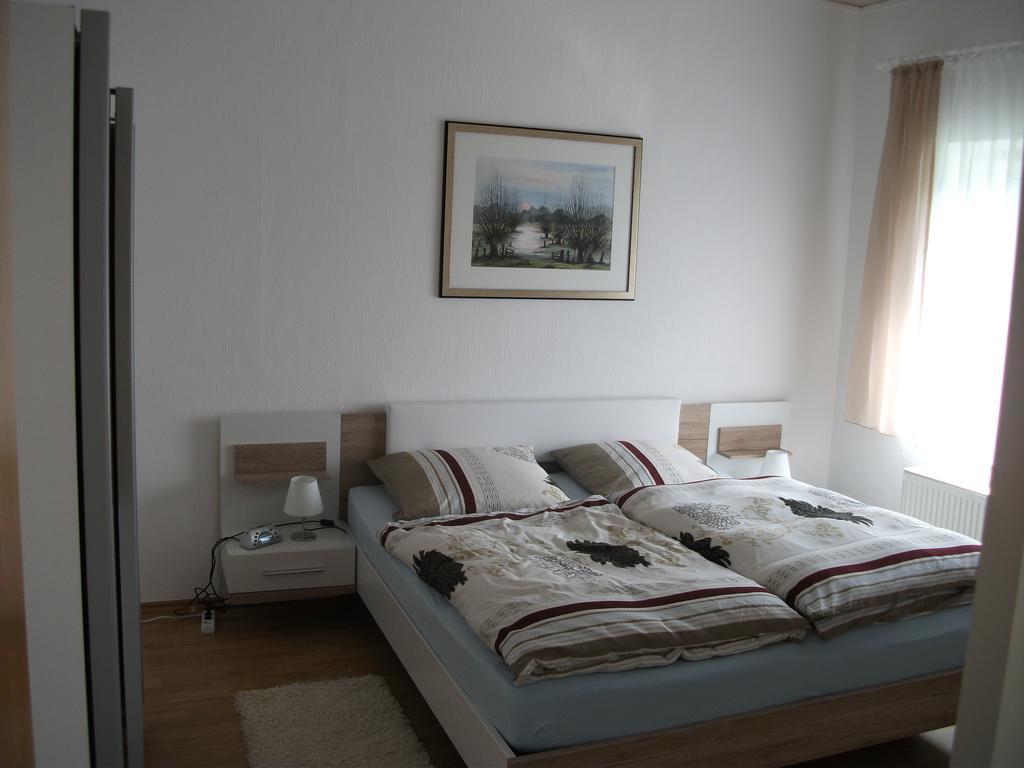 Ferienwohnung Am Bach Rees Bagian luar foto