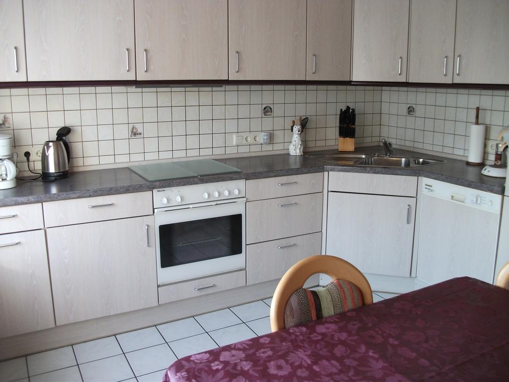 Ferienwohnung Am Bach Rees Bagian luar foto