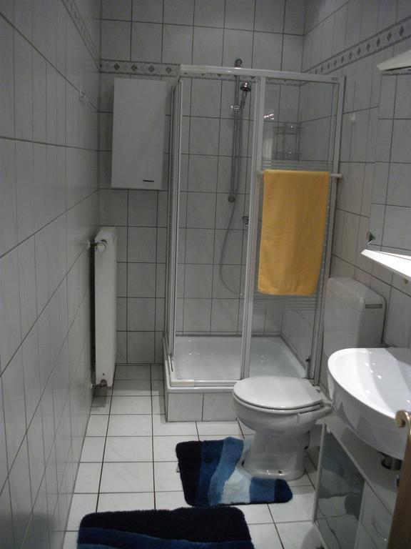 Ferienwohnung Am Bach Rees Bagian luar foto