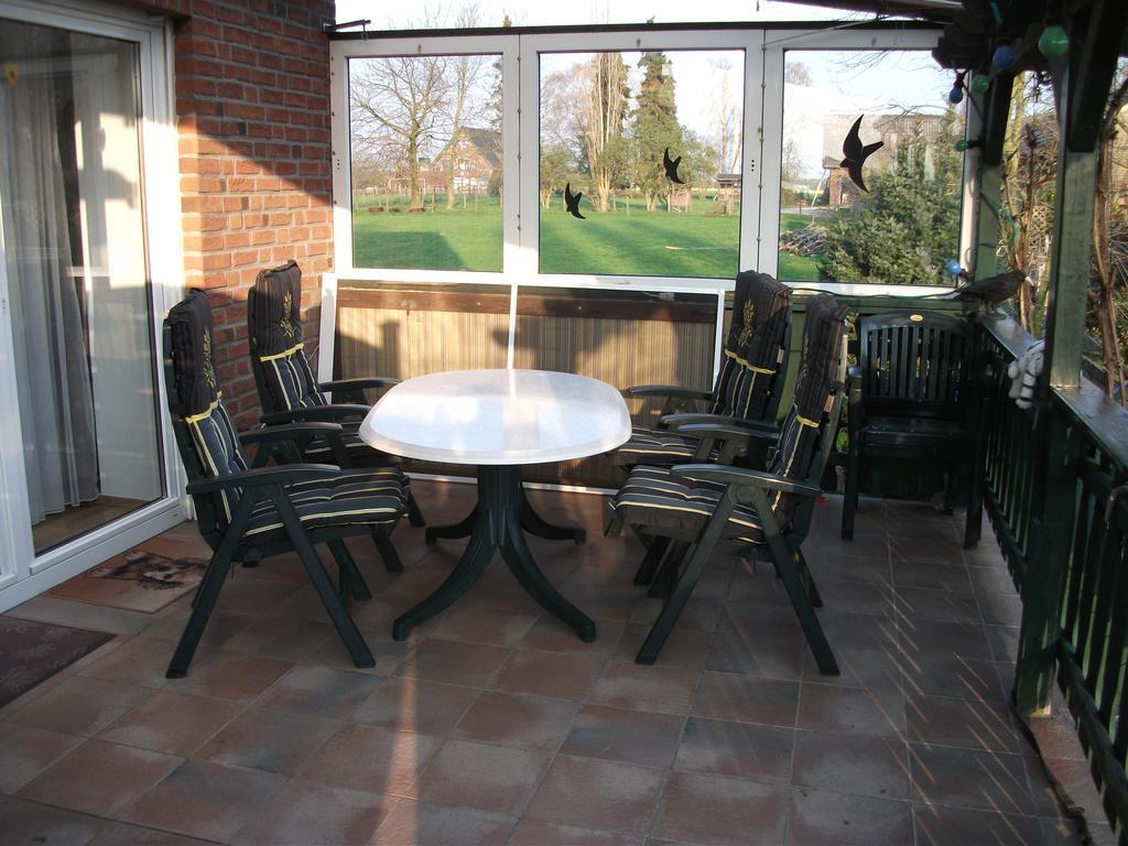 Ferienwohnung Am Bach Rees Bagian luar foto