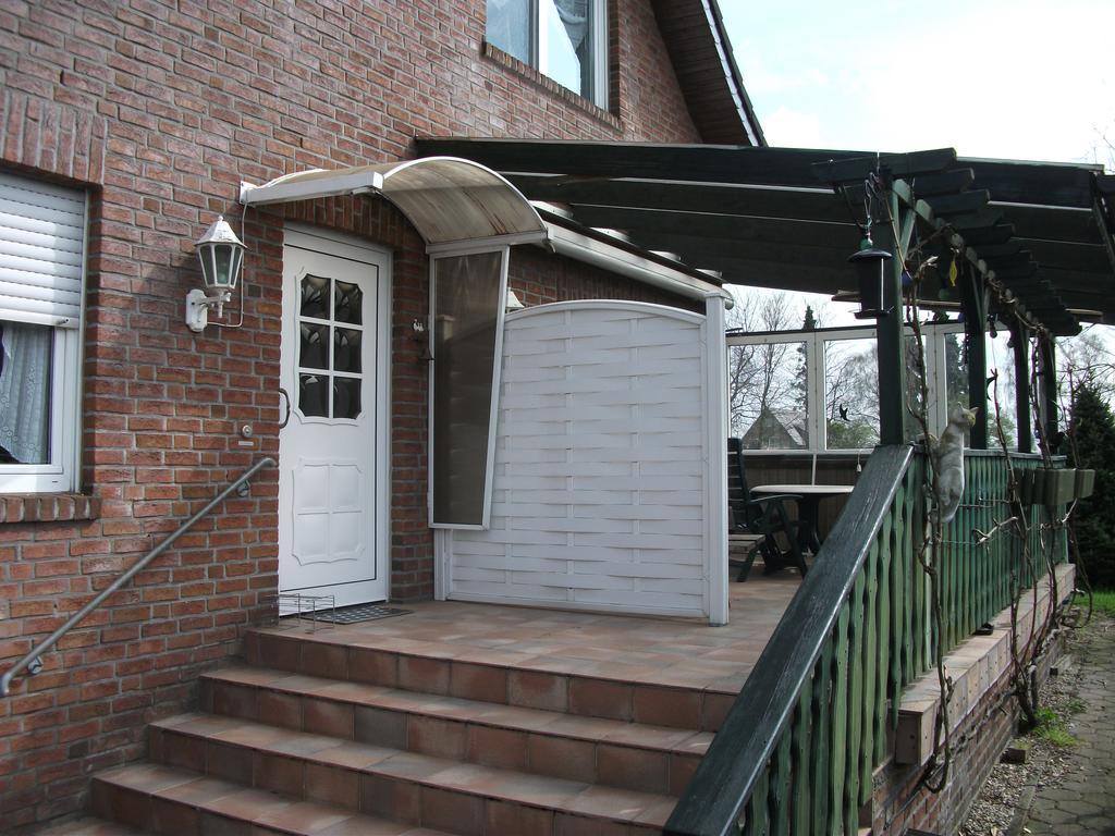 Ferienwohnung Am Bach Rees Bagian luar foto