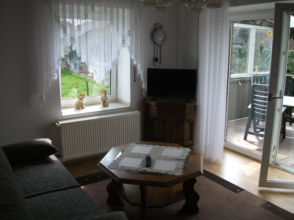Ferienwohnung Am Bach Rees Bagian luar foto